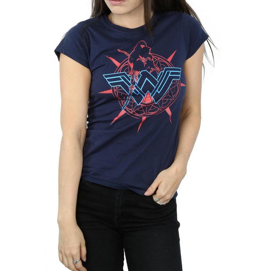 DC COMICS Wonder Woman Logo T-Shirt  