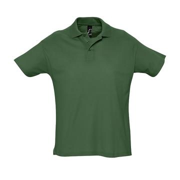 Summer II Pique PoloShirt, Kurzarm