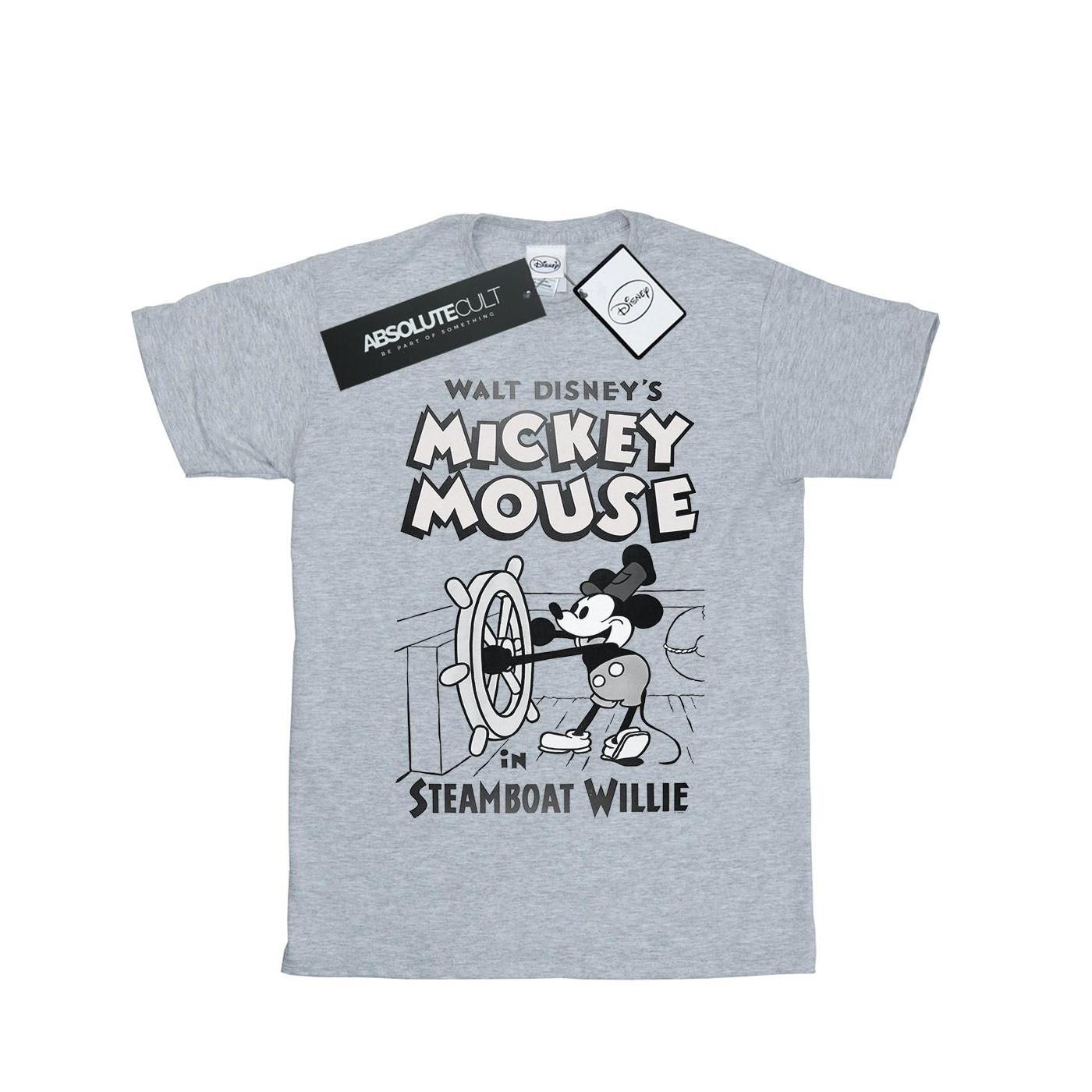 Disney  Tshirt MICKEY MOUSE STEAMBOAT WILLIE 