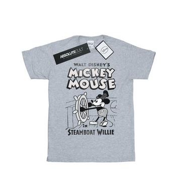 Tshirt MICKEY MOUSE STEAMBOAT WILLIE