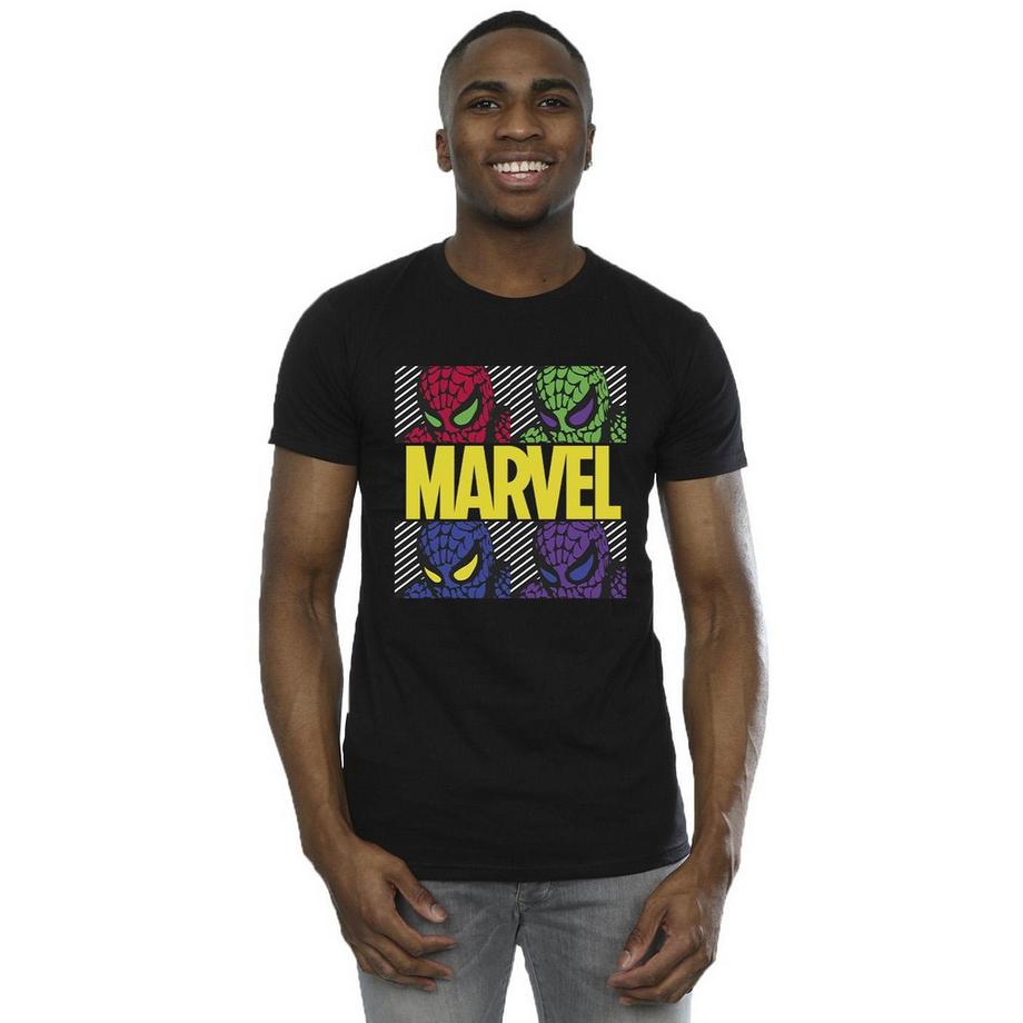 MARVEL Spider-Man Pop Art T-Shirt  
