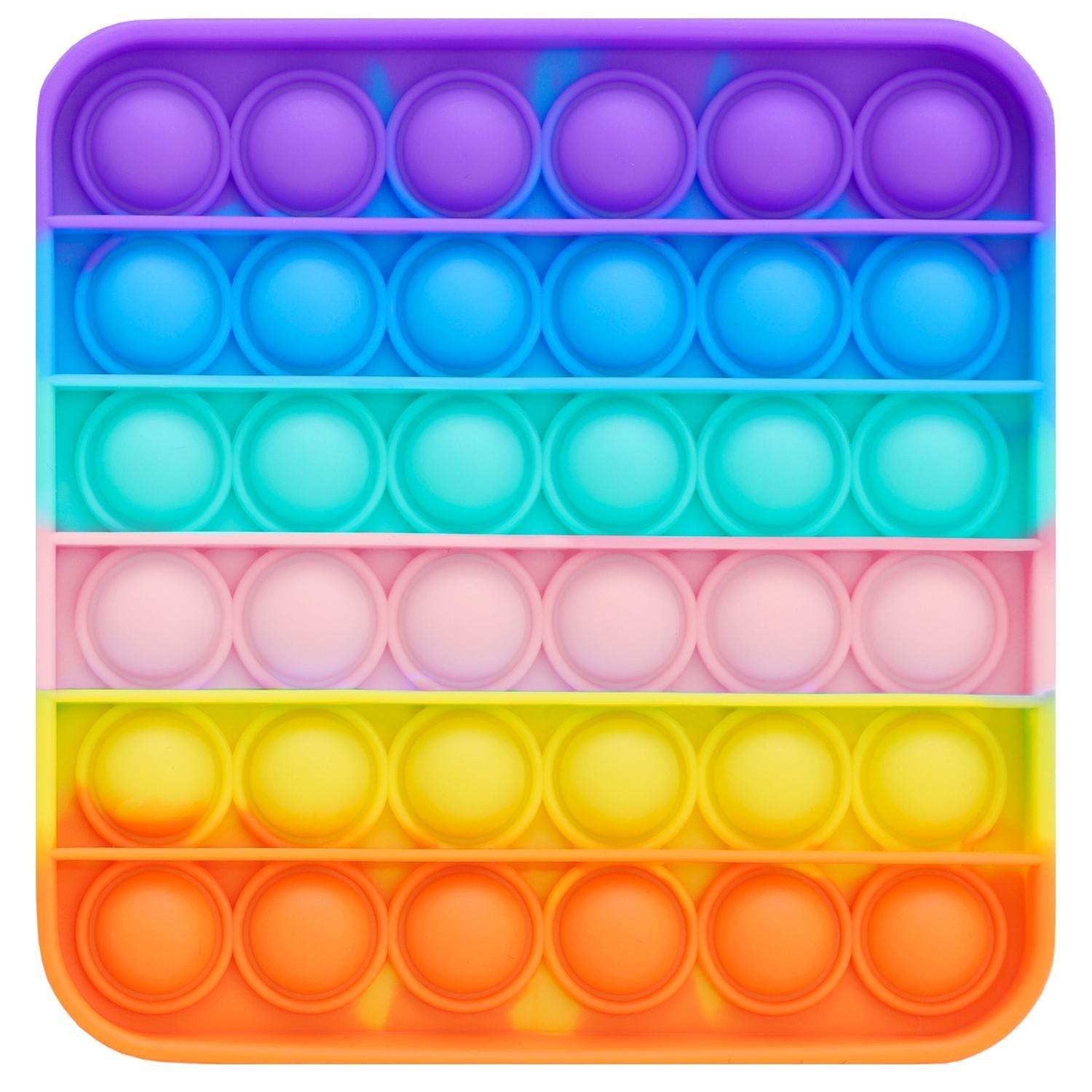 Gameloot  Pop It, Zappelspielzeug mit Blasen - Quadratisch 