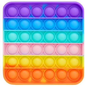 Pop It, Zappelspielzeug mit Blasen - Quadratisch