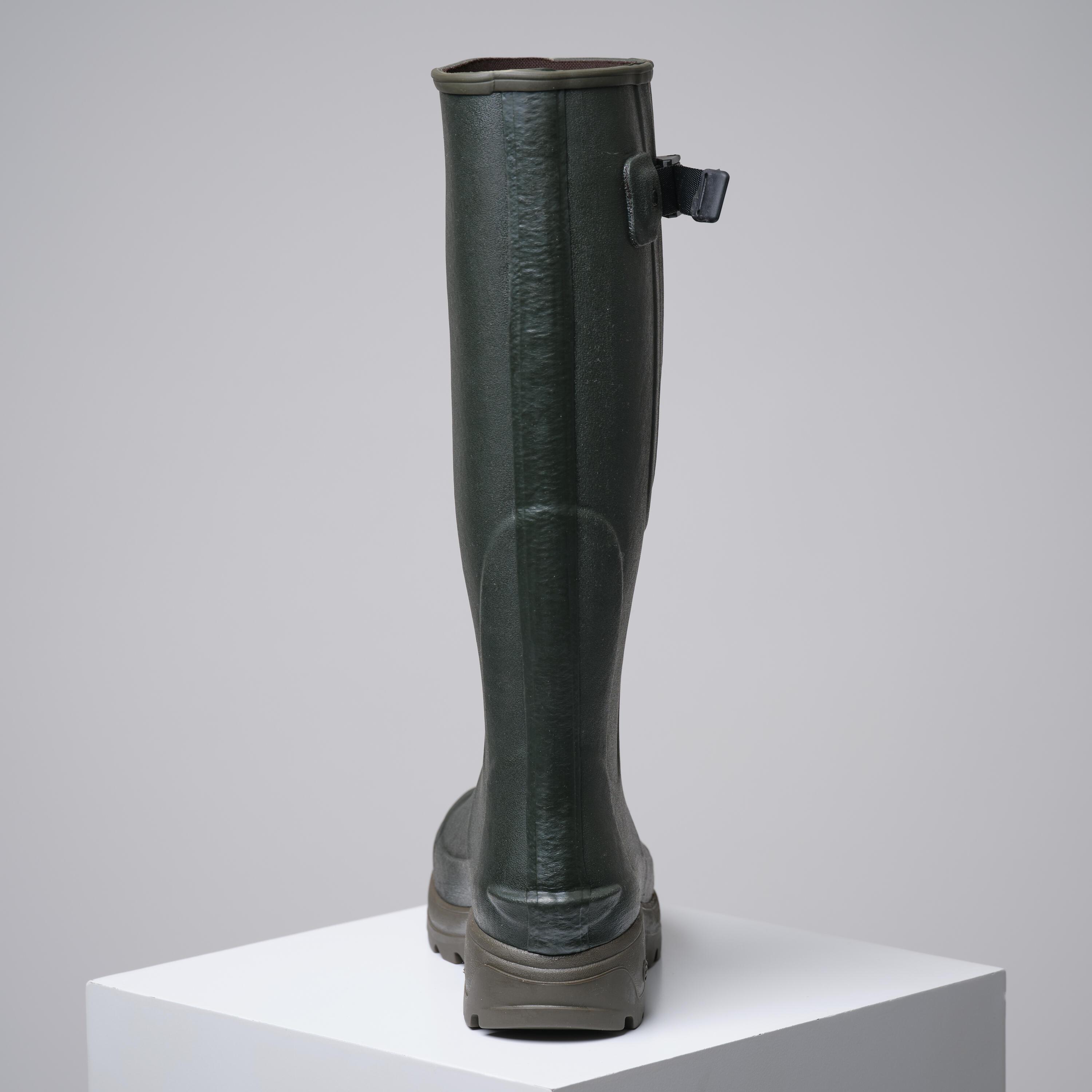 SOLOGNAC  Gummistiefel  verstärkt Kautschuk 