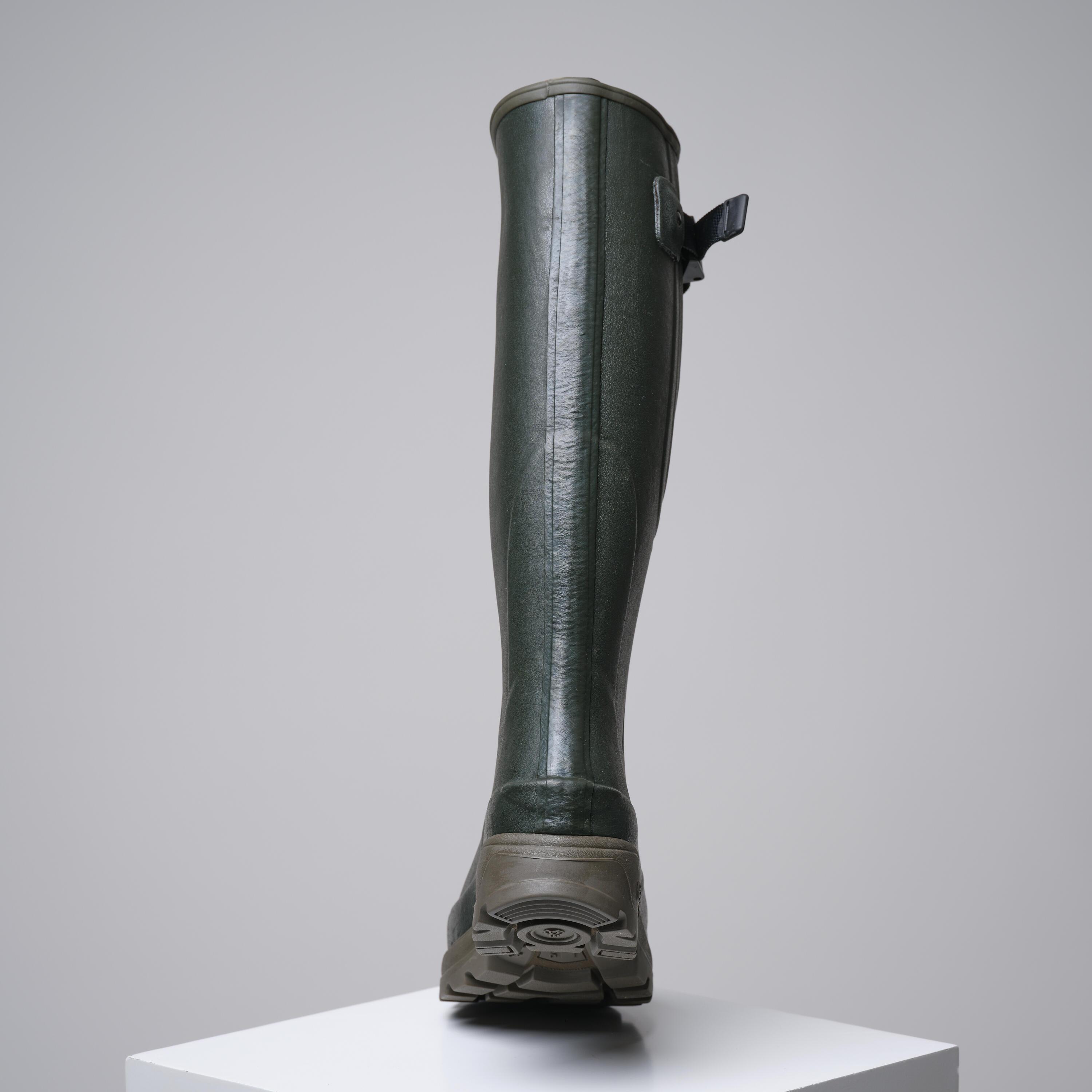 SOLOGNAC  Gummistiefel  verstärkt Kautschuk 