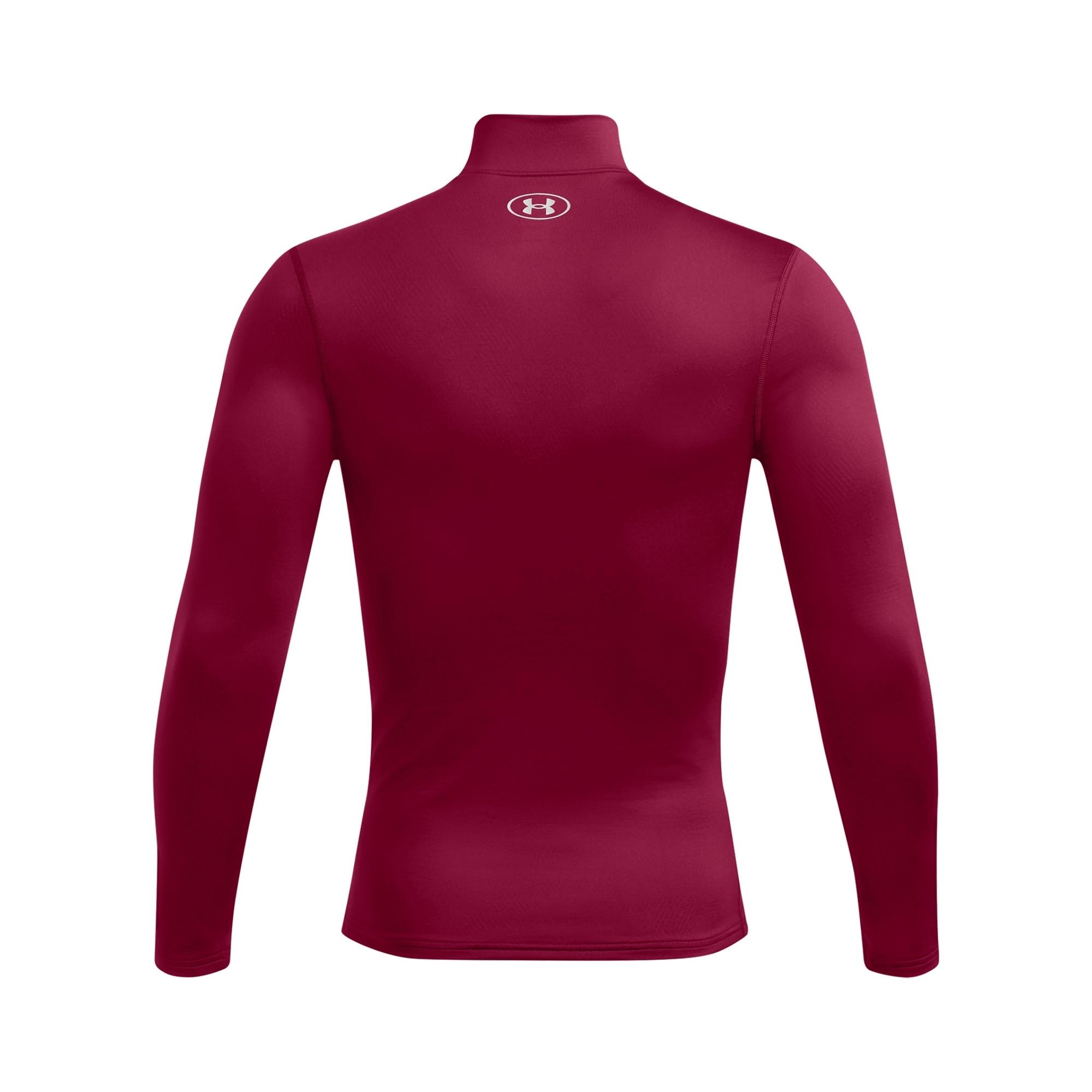 UNDER ARMOUR  sous aillot col ontant anches longues under arour coldgear® elite 