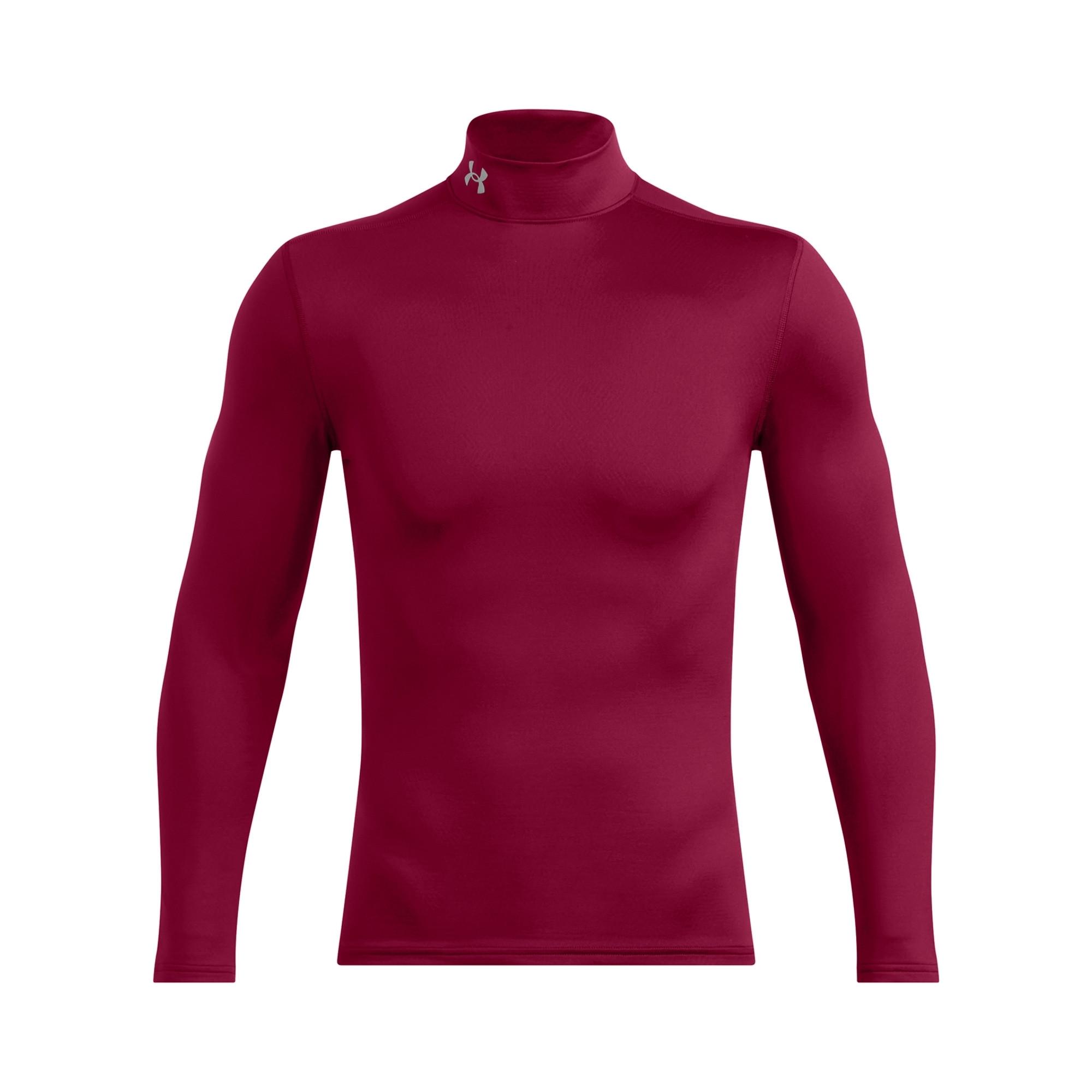 UNDER ARMOUR  sous aillot col ontant anches longues under arour coldgear® elite 