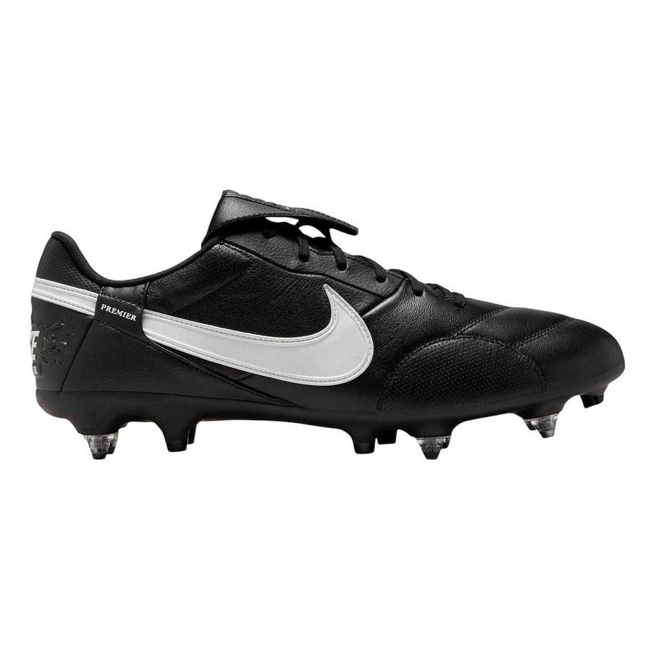 Premier Scarpe Da Calcio Per Terreno Morbido Pelle Lingua Piegata