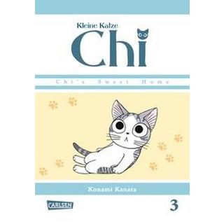 Kleine Katze Chi 3 Kanata, Konami; Stutterheim, Nadja (Übersetzung) Copertina rigida 