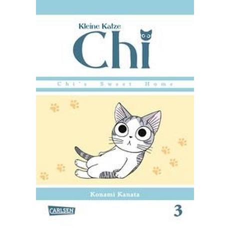 Kleine Katze Chi 3 Kanata, Konami; Stutterheim, Nadja (Übersetzung) Copertina rigida 