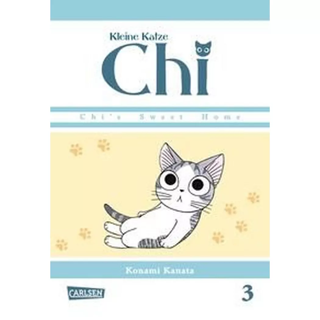 Carlsen Verlag - Kleine Katze Chi 3, Kanata, Konami/ Stutterheim, Nadja (Übersetzung), Multicolor