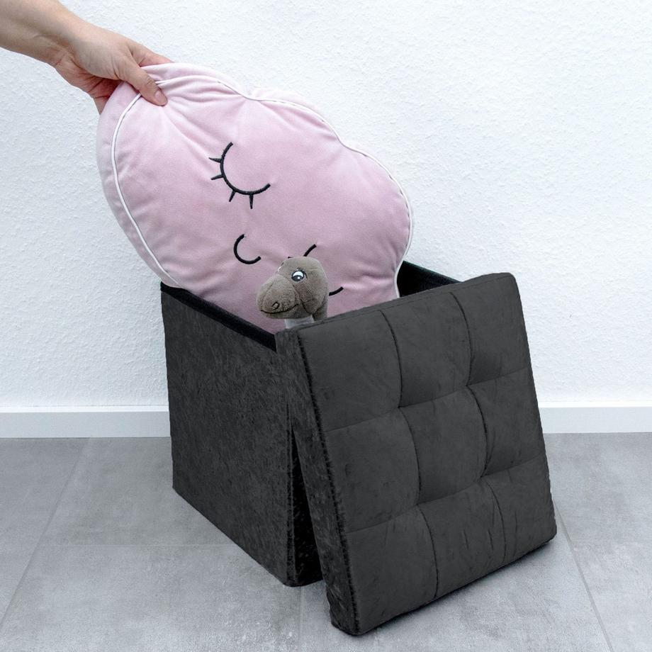 Intirilife Pouf Pliable  