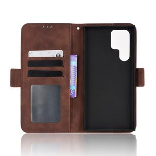 Cover-Discount  Galaxy S22 Ultra - Etui Mit Vielen Kartenfächer 