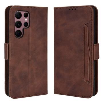 Galaxy S22 Ultra - Etui Mit Vielen Kartenfächer