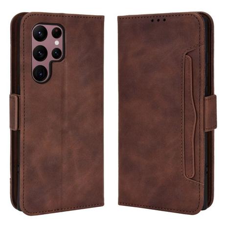 Cover-Discount  Galaxy S22 Ultra - Etui Mit Vielen Kartenfächer 