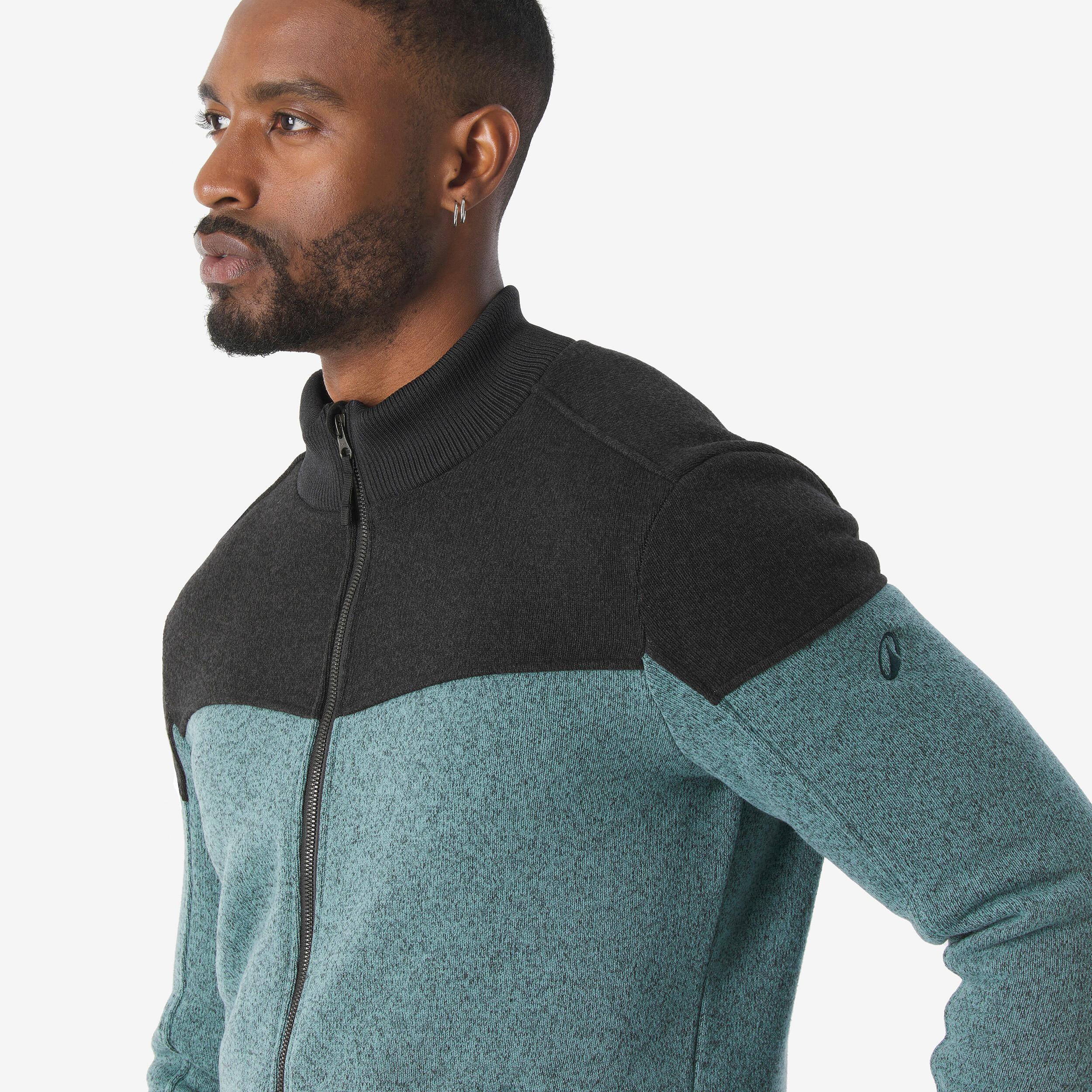 QUECHUA SH100 Veste Polaire Chaude  