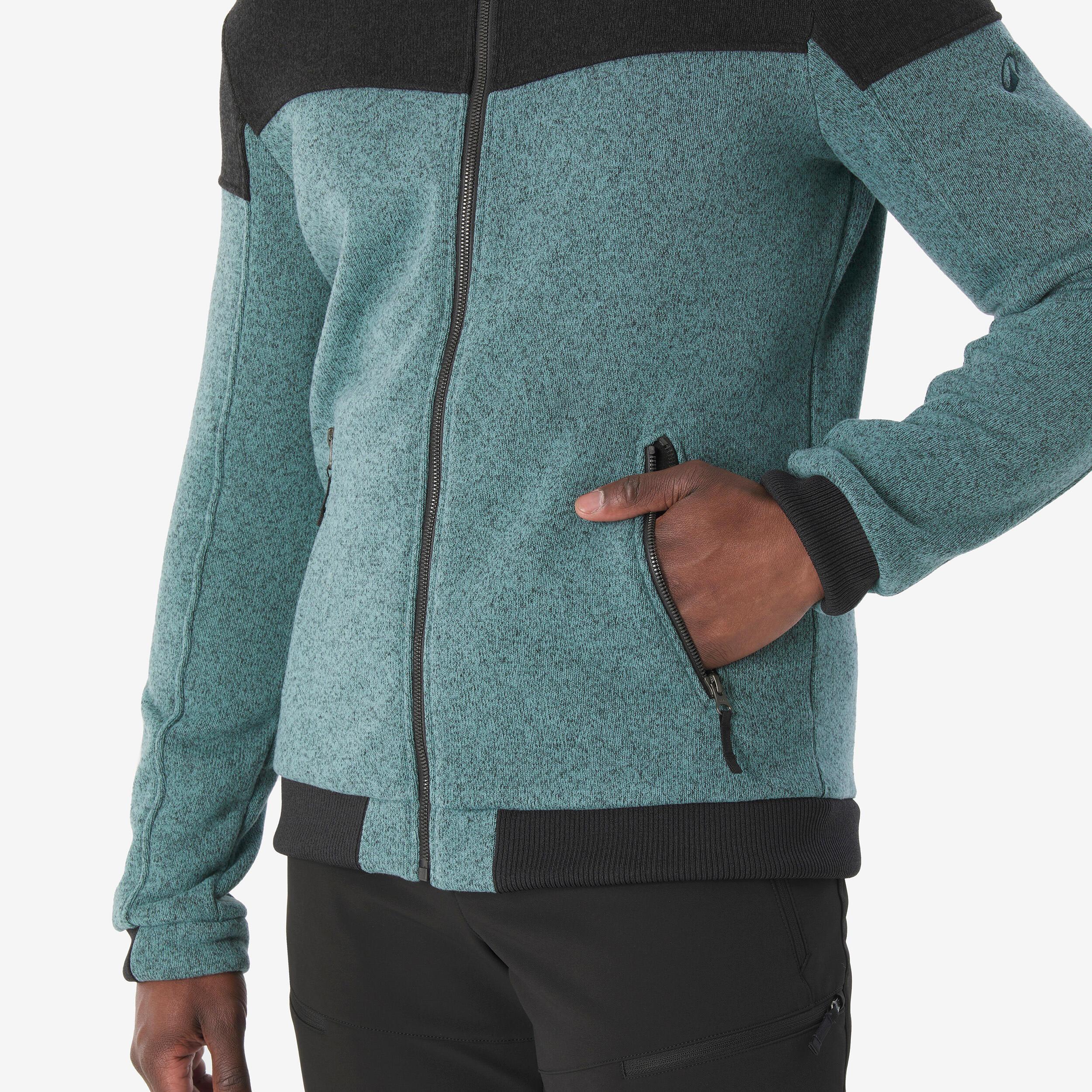 QUECHUA SH100 Veste Polaire Chaude  