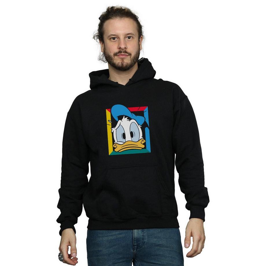 Disney Donald Duck Panicked Kapuzenpullover  