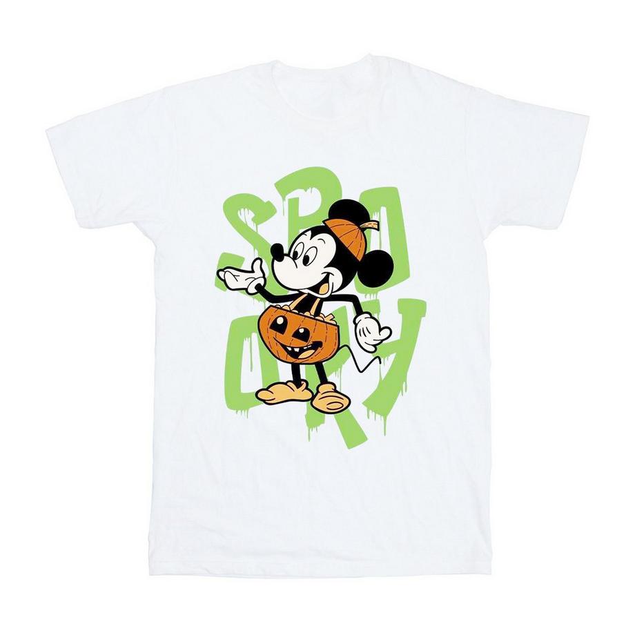 Disney Spooky Mickey Mouse T-Shirt Graphique  