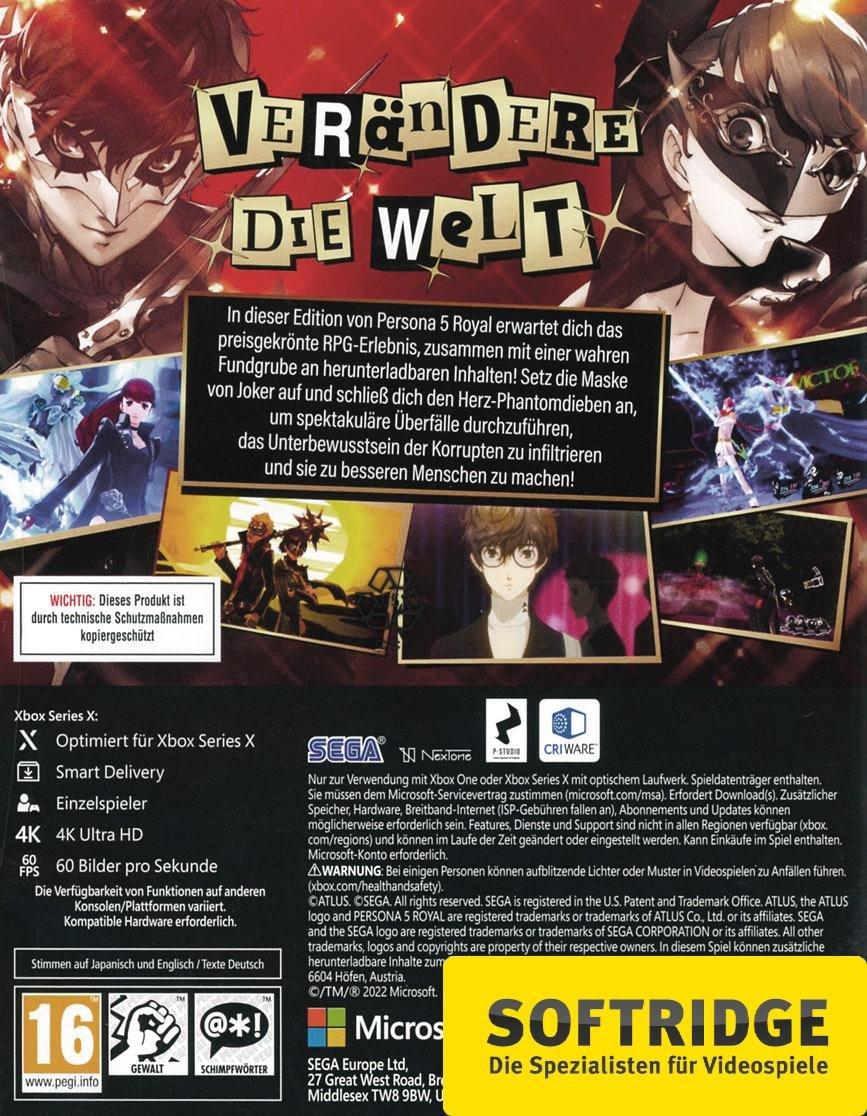 ATLUS  Persona 5 Royal (Smart Delivery) 