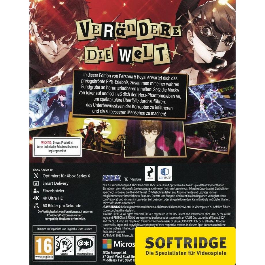 ATLUS  Persona 5 Royal (Smart Delivery) 