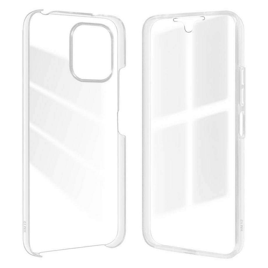 Avizar  Coque 360 Xiaomi Redmi 12 Transparent 