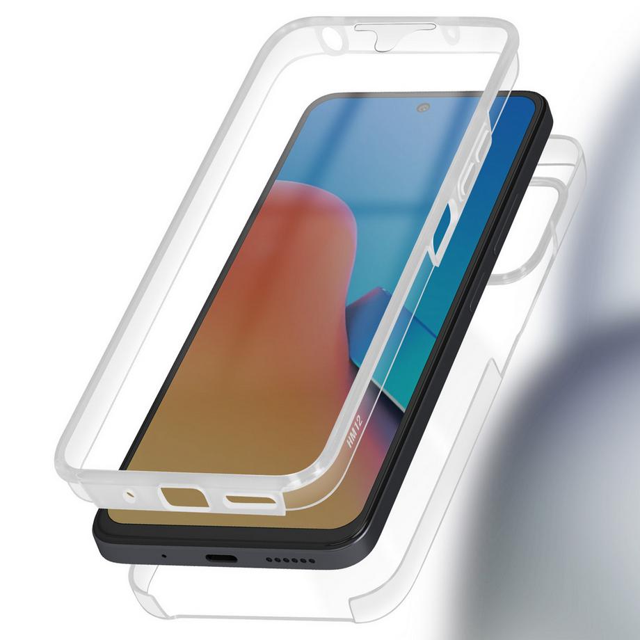 Avizar  Coque 360 Xiaomi Redmi 12 Transparent 