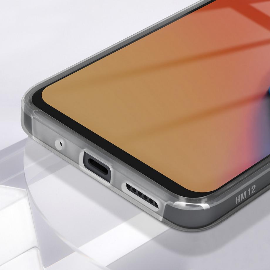 Avizar  Coque 360 Xiaomi Redmi 12 Transparent 