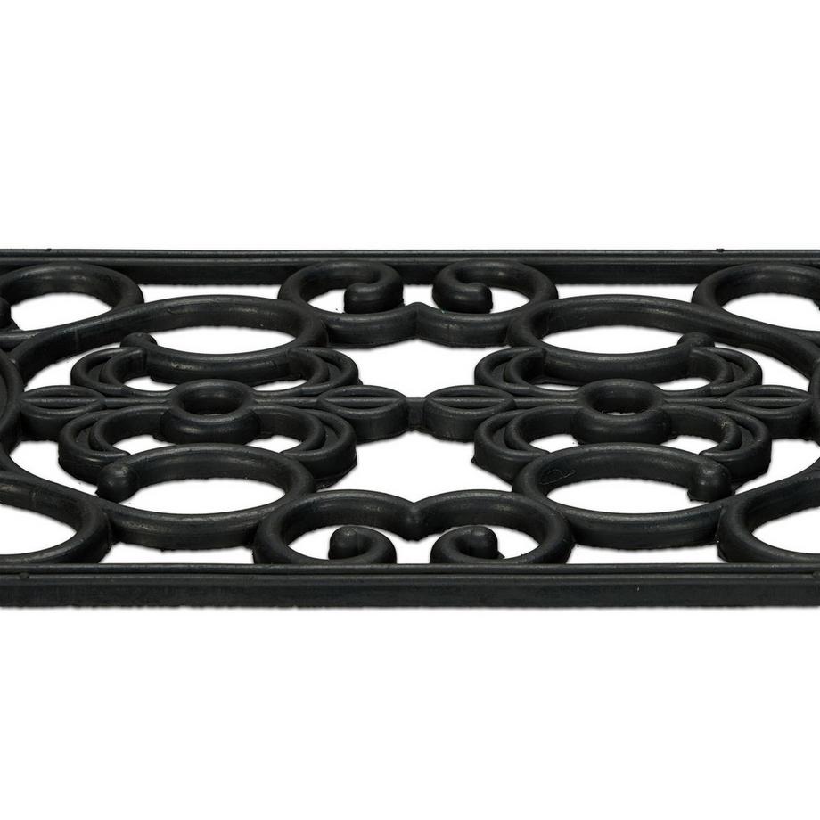 B2X Zerbino in gomma ornamentale  