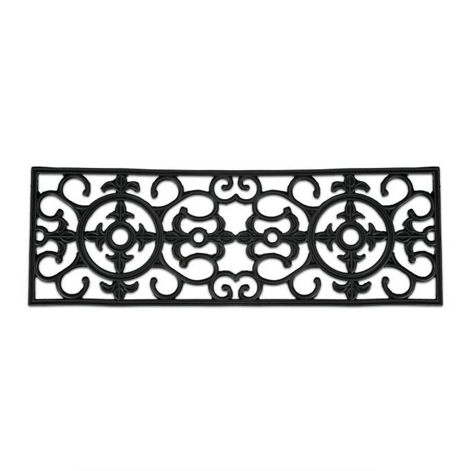 Zerbino in gomma ornamentale