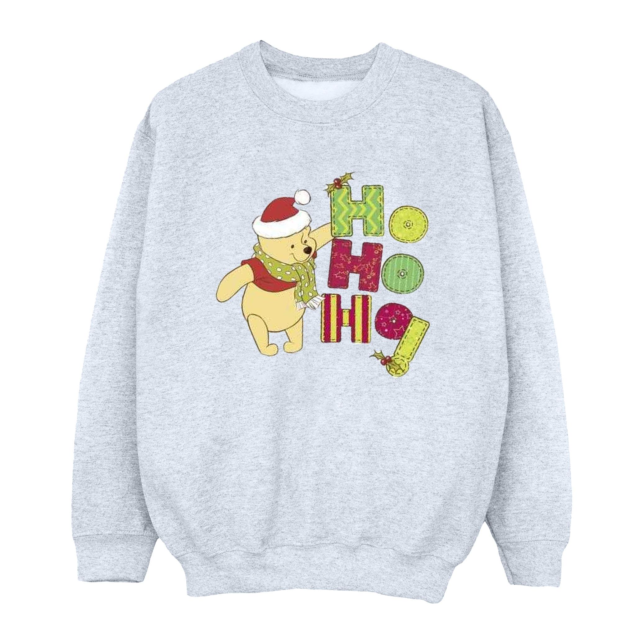 Disney Ho Ho Ho Weihnachtssweatshirt  