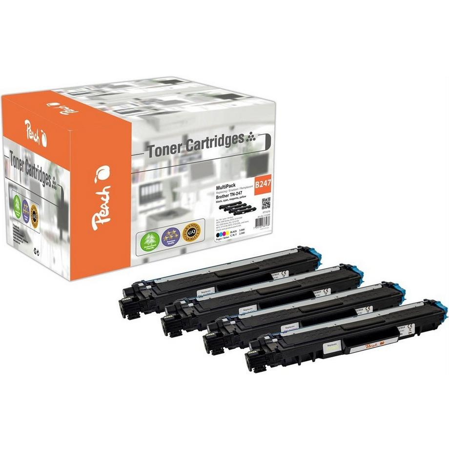 Toner Bher TN-247 BK, C, M, Y