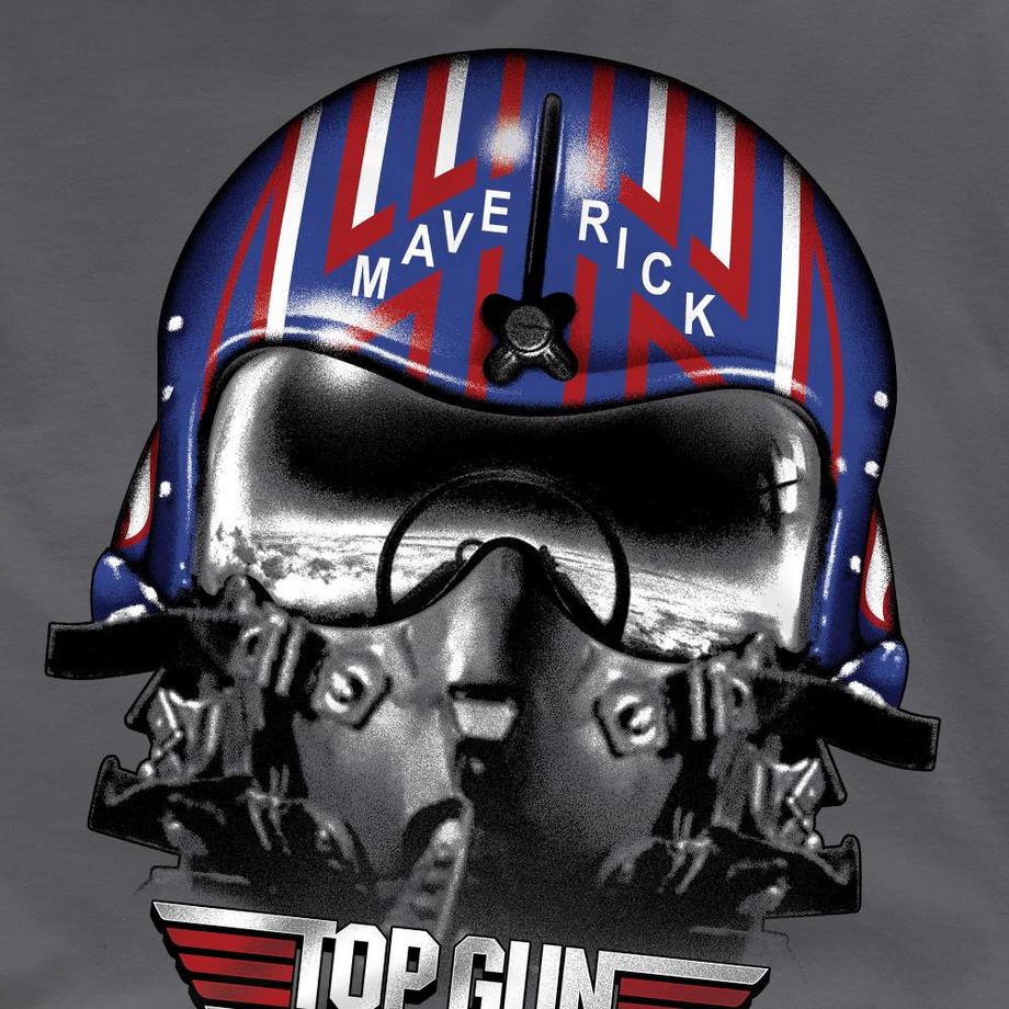 Top Gun Top Gun Maverick Bedrucktes T-Shirt  