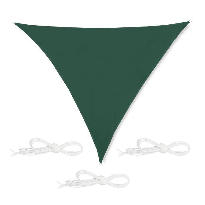 B2X Voile d'ombrage triangulaire vert  