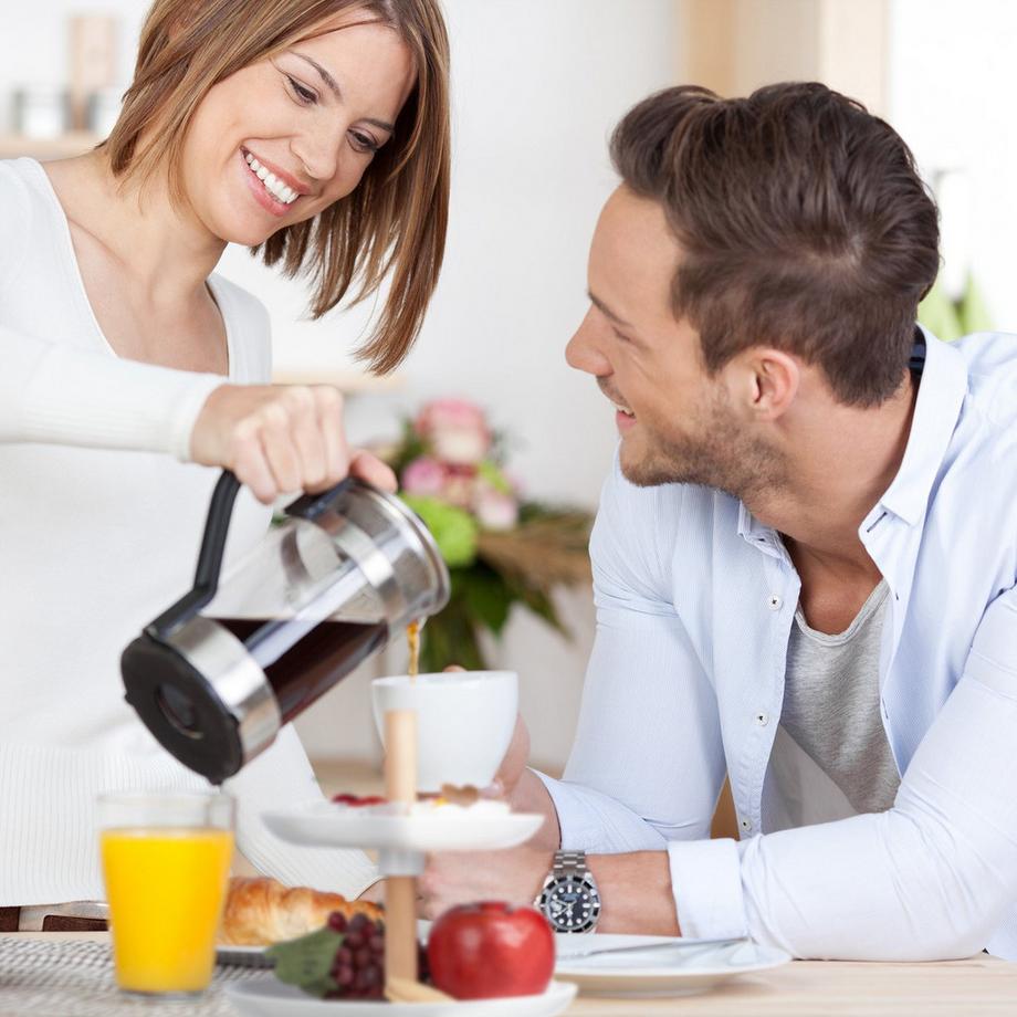 B2X  Etagere in zwei Etagen Kunststoff und Holz 