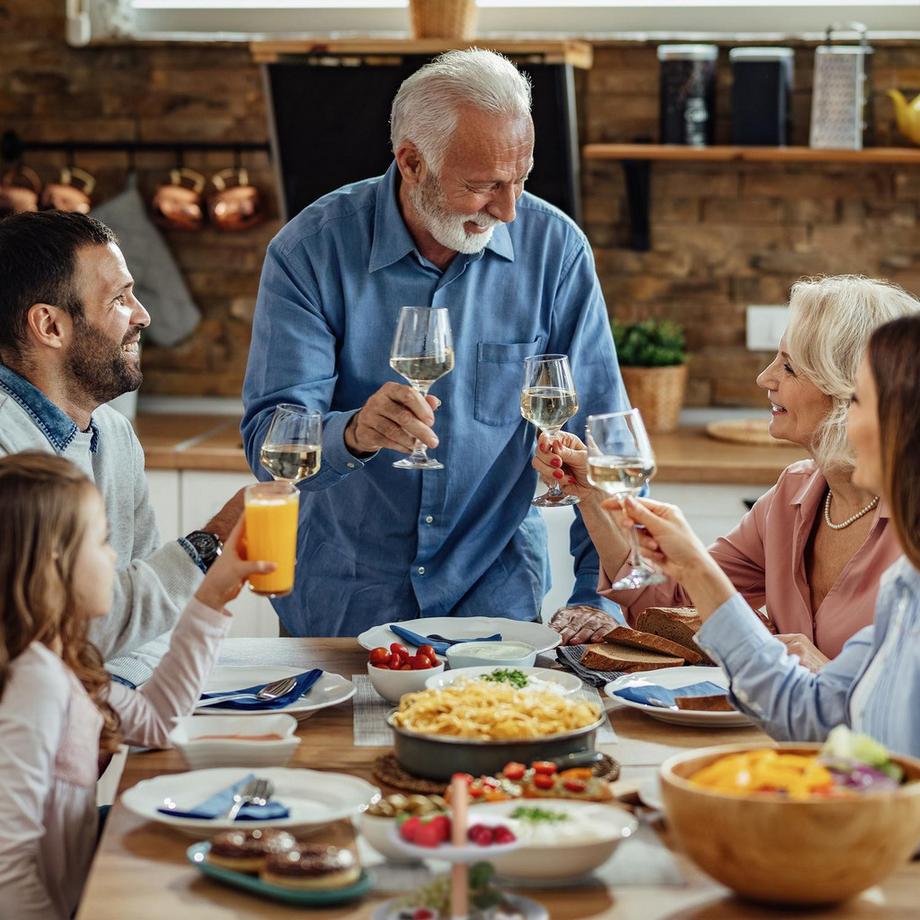 B2X  Etagere in zwei Etagen Kunststoff und Holz 
