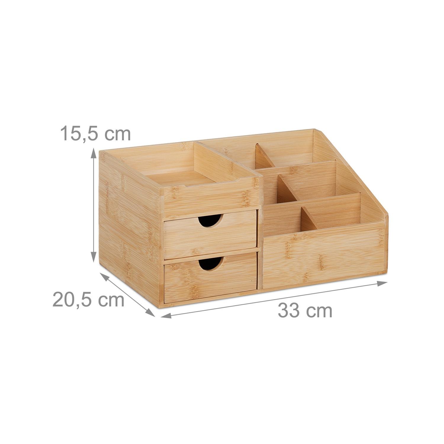 B2X Organizzazione scrivania con 2 cassetti  