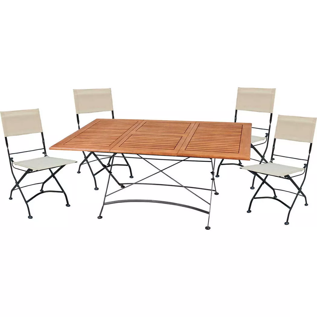 mutoni pleasure - Garten Essgruppe Triest I (5-tlg), One Size
