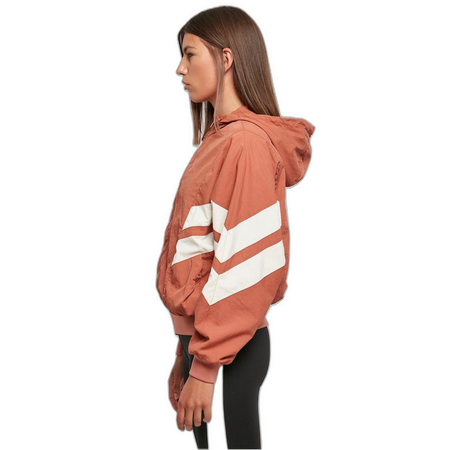 URBAN CLASSICS Giacca stropicciata Batwing  