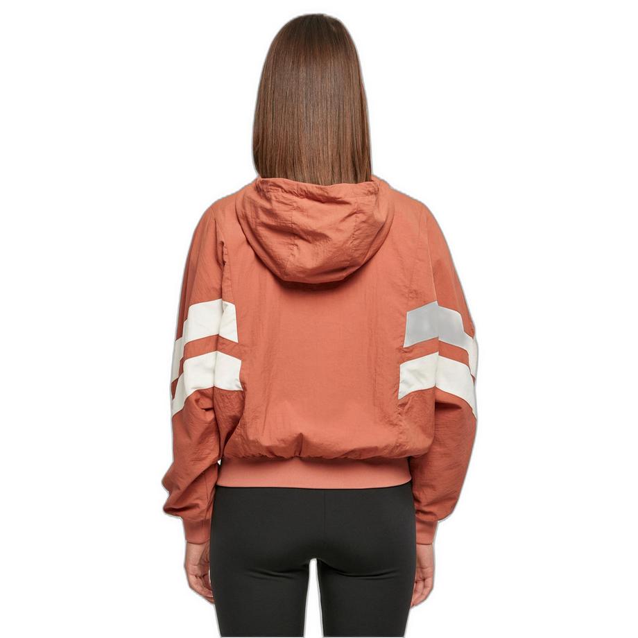 URBAN CLASSICS Giacca stropicciata Batwing  