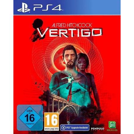 MICROIDS  Alfred Hitchcock: Vertigo - Limited Edition (Free Upgrade to PS5) 