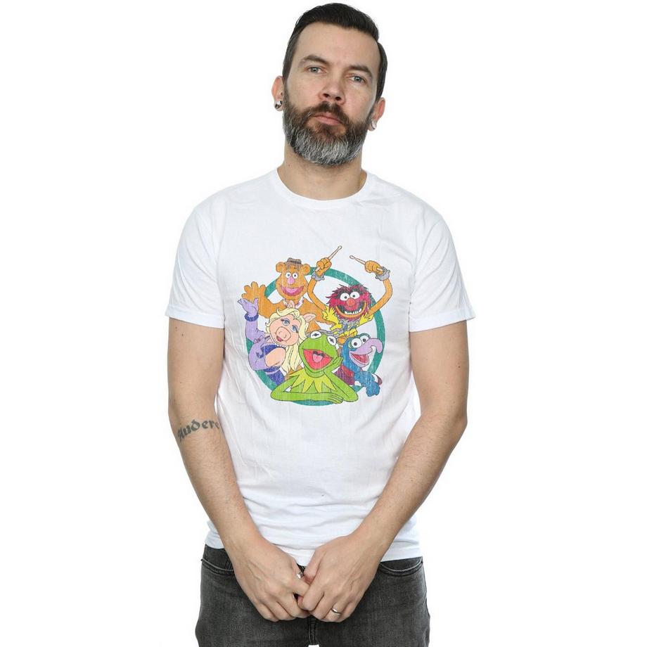Disney The Muppets T-Shirt Stampata  