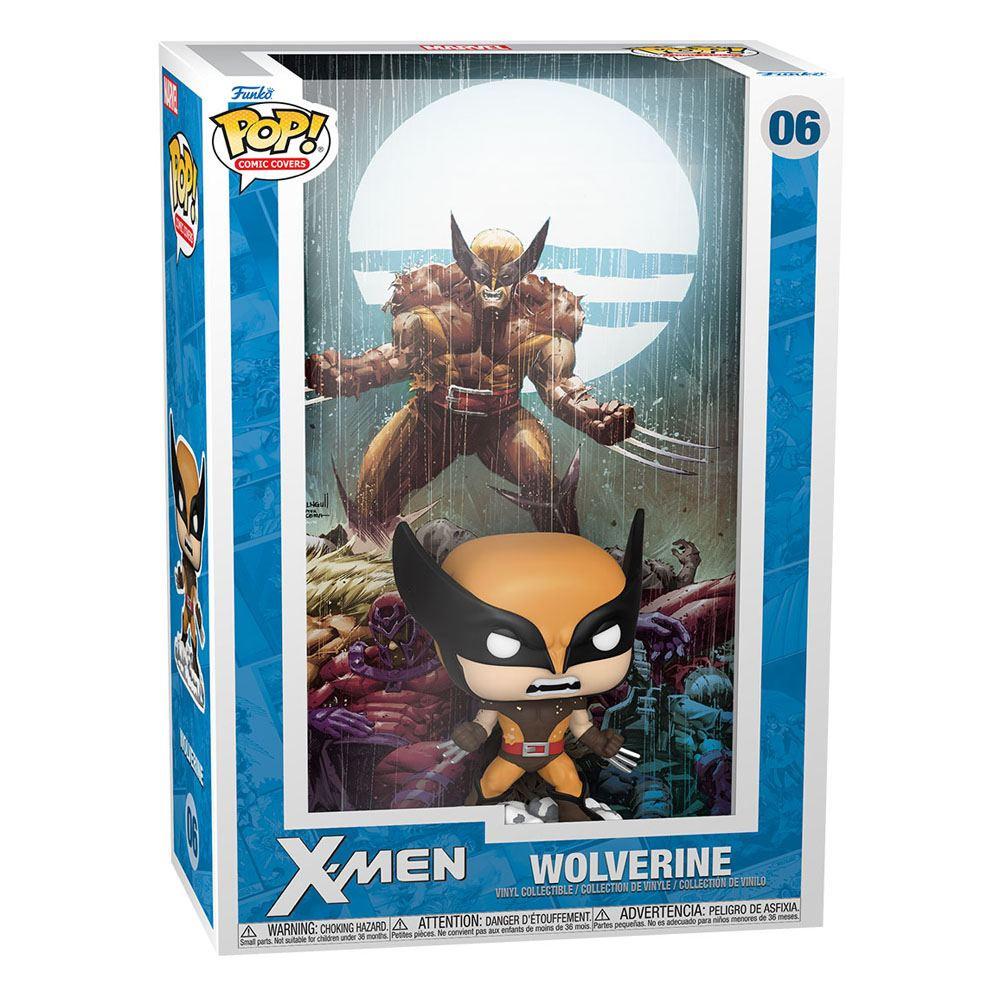 Funko  Funko POP! Comic Cover Marvel: X-Men Wolverine (06) 