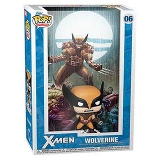 Funko  Funko POP! Comic Cover Marvel: X-Men Wolverine (06) 