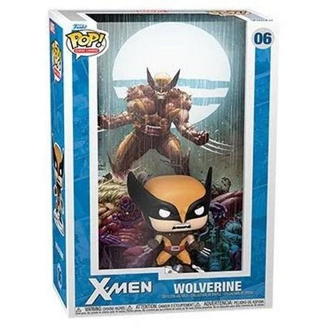 Funko  Funko POP! Comic Cover Marvel: X-Men Wolverine (06) 