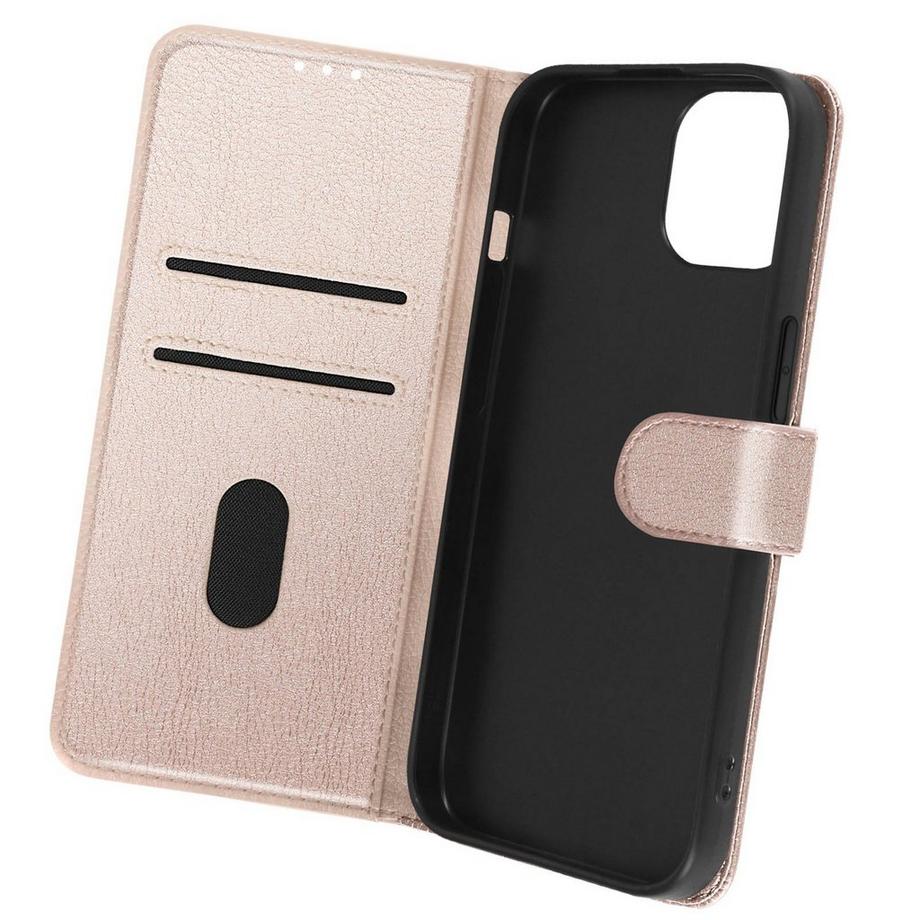 Avizar  Klappetui Apple iPhone 15 Rosegold 