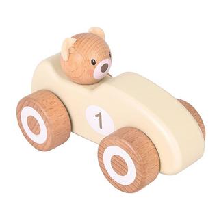Spielba Holzspielwaren  Kleinkind Erstes Fahrzeug Bär 
