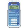 Texas Instruments TI-34 MULTIVIEW Calcolatrice per la scuola Bianco, Blu Display (cifre): 16 a energia solare  