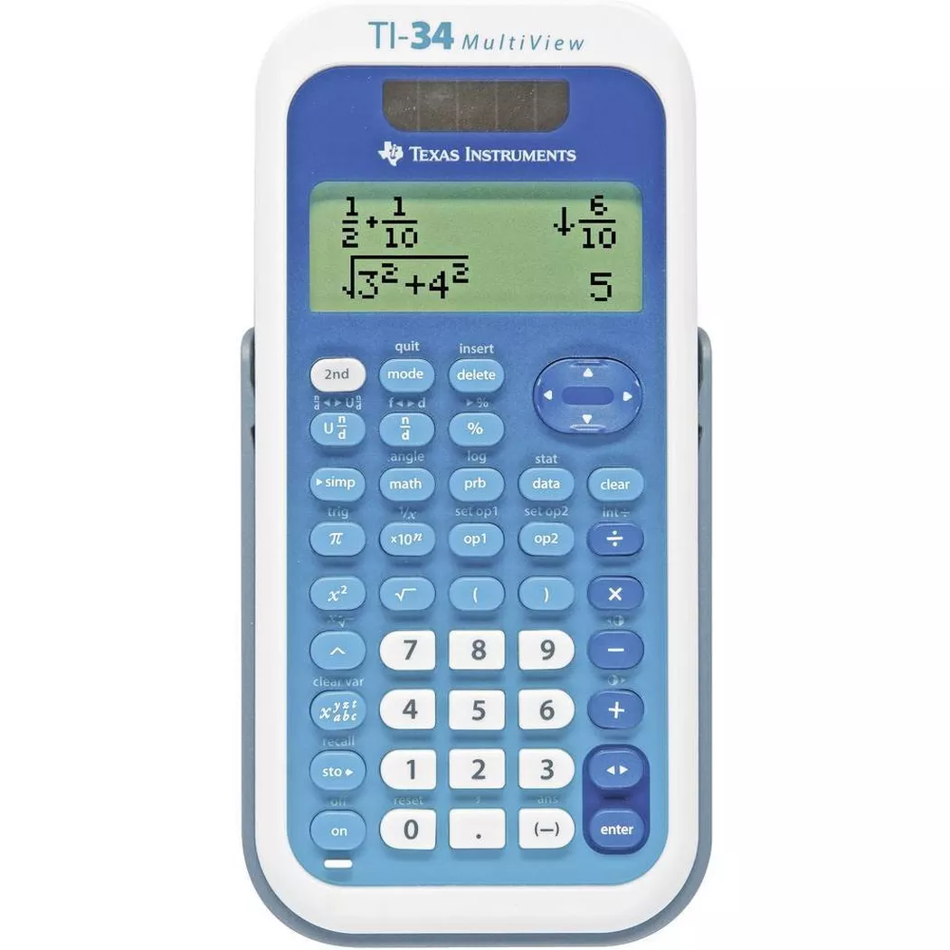 Texas Instruments TI 34 Multiview