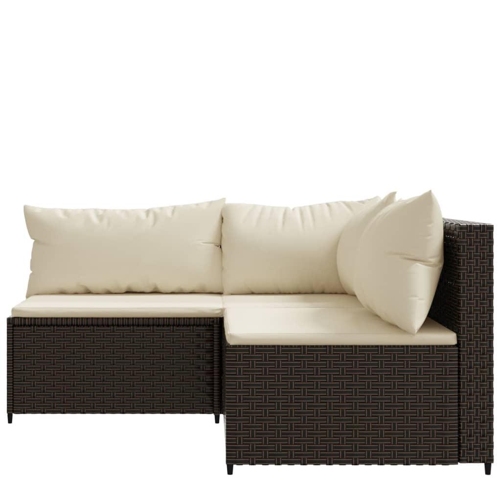 VidaXL Garten lounge set poly-rattan  